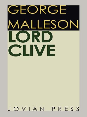 cover image of Lord Clive